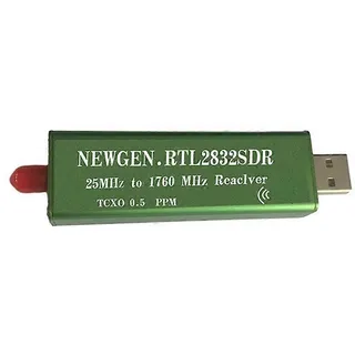 Usb2.0 Rtl Sdr 0.5ppm Tcxo Rtl2832u R820t Tv-tuner-stick