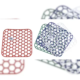 g. p. import von nonfood-waren gmbh 1 x Spülbeckeneinlage, eckig, zufällige Farbe