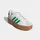 Core White / Court Green / Gold Metallic 39 1/3