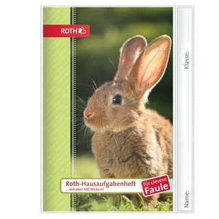 ROTH Hausaufgabenheft Hase 2026/2027