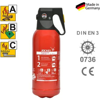 Jockel PS 2 JM 13 Pulverlöscher 2 kg