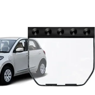 Ev-Ladegerät-Auto-Stecker-Port-Abdeckung, Elektroauto-Ladeanschluss-Abdeckung - Wasserdichte Ev-Ladeanschlussabdeckungen - Saugnapf-Befestigung, wasserdichte Ladegerät-Abdeckung, Auto-Ladezubehör, Reg