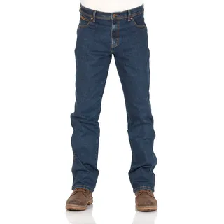 Wrangler Texas Stretch Jeans Blue / Black 40 30