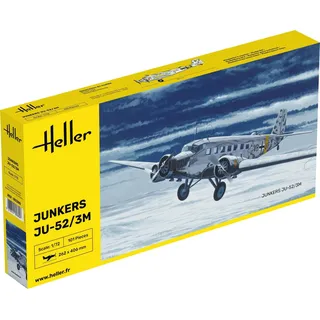 glow 2b germany gmbh Heller 80380 Junkers Ju-52/3m