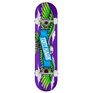 Tony Hawk SS 180 Wingspan Purple 7.75" Skateboard