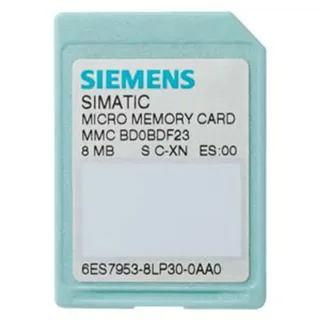 Siemens Indus.Sector M-Memory Card S7/300/C7 2-MBYTE 6ES7953-8LL31-0AA0