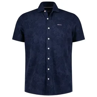 New Zealand Auckland Langarmhemd Kurzarmhemd Remy - Regular Fit blau 3XL