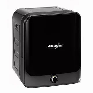 GreenBlue elektrischer Wäschetrockner 3 kg Füllmenge GB415 GR - Schwarz