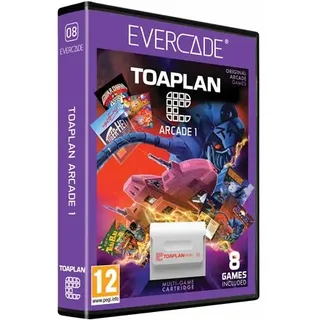 blaze evercade Toaplan Arcade 1 - Evercade - PEGI 12