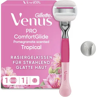 Gillette Venus Pro Comfortglide Tropical Rasierer + 1 Klinge