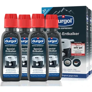 Durgol Swiss Espresso Spezial-Entkalker 4 x 125 ml