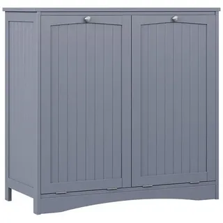 Vicco Bianco Badezimmerschrank 83 x 80 x 37 cm Grau