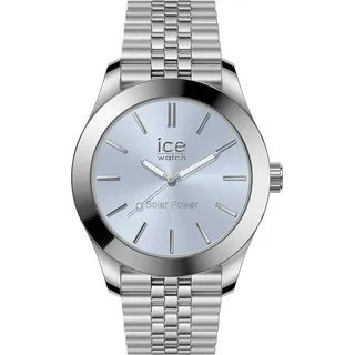 ICE-Watch ICE steel Silver light blue Metall 36 mm 023789