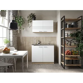 Respekta Merle Elektrokochfeld links weiß