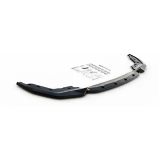 Maxton Design Frontlippe V.4 für BMW 3er G20 / G21 M Paket Hochglanz schwarz