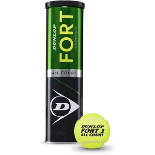 Dunlop Fort All Court TS - 4 pcs. Tennis Ball