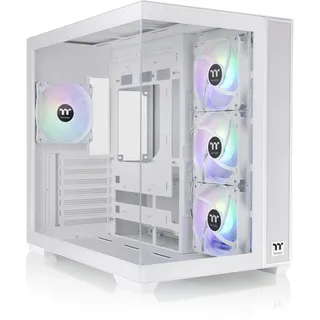 Thermaltake View 380 TG ARGB Snow