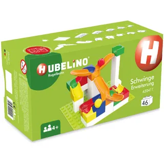 HUBELINO Kugelbahn Schwinge Ergänzung 46tlg.