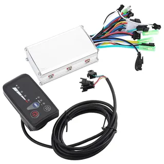 Jadeshay E Scooter Controller, 250W/350W Brushless Motor Controller Mit LCD Anzeige 24V Elektroroller Brushless Controller Kit