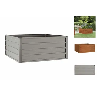 100 x 100 x 45 cm Cortenstahl