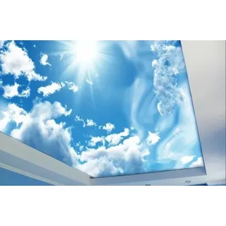 Lichtdecke mit Motiv. Material nach Maß, (Preis pro 1m2)