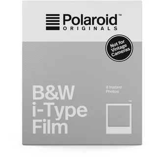 Polaroid B&W i-Type 8 Stück