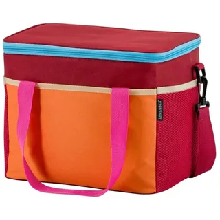REMEMBER Kühltasche Telli orange mehrfarbig 30x25x22 cm