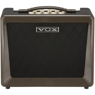 Vox VX50-AG Kompakter 50W Akustikgitarrenverstärker mit NuTube Vakuumröhre