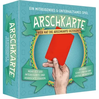 Kylskapspoesi Arschkarte-Wer hat die Arschkarte gezogen?