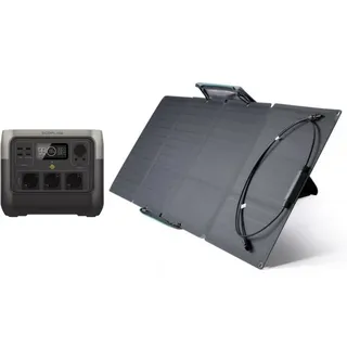 768 Wh inkl. 110 W Solarpanel