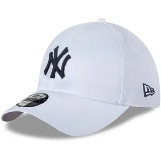 New Era 9FORTY New York Yankees Cap weiß one size