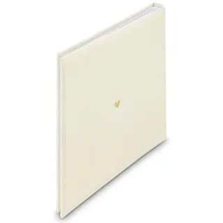 Hama Hama, Buch-Album Heart, 25x25 cm, 50 weiße Seiten (00007699)