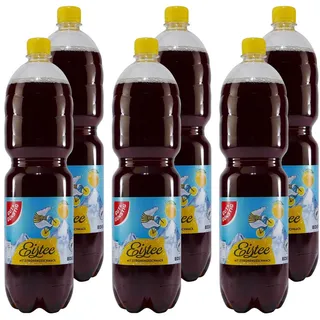 Gut & Günstig Eistee Zitrone (6 x 1,5L)