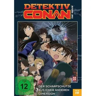 AV Visionen DVD Detektiv Conan 18. Film: Der Scharfschütze aus einer anderen Dimens...