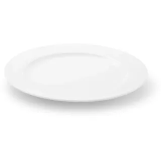 Friesland Porzellan Speiseteller 24cm Jeverland Weiß