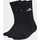 Funktionssocken Schwarz/Grau/Weiß 40-42