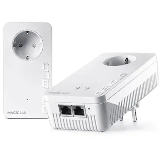 devolo Magic 2 WiFi next Starter Kit 2400 Mbps 2 Adapter 07188