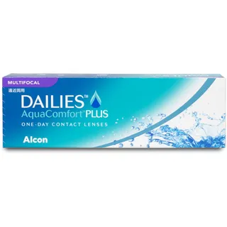Alcon Dailies AquaComfort Plus Multifocal 30 St. / 8.70 BC / 14.00 DIA / -10.00 DPT / High ADD