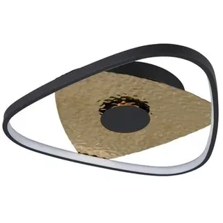 DesignLive Deckenleuchte Sessi Kunststoff Gold
