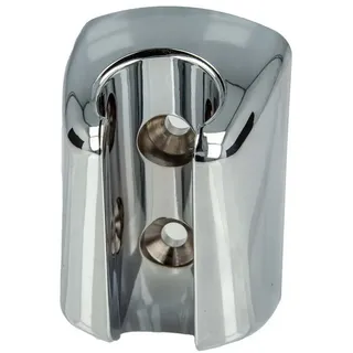 tecuro Brausehalterung Wandhalterung für Duschkopf - Kunststoff verchromt