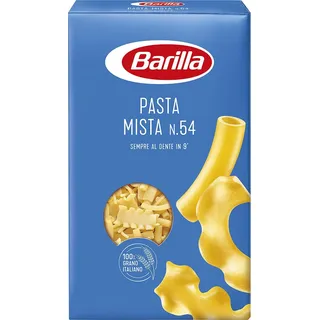 Pasta Barilla Pasta Mista Nr. 54 Italienisch Nudeln 500 G Pack