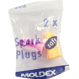 Axisis MOLDEX Spark Plugs soft Gehörschutzstöpsel