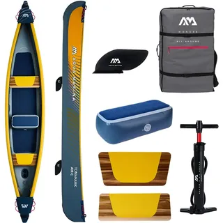 Aqua Marina Tomahawk AIR-C Blau/Gelb 478