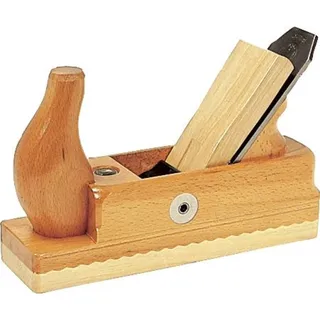 Ulmia Putzhobel HW3-48 mit Weißbuchensohle