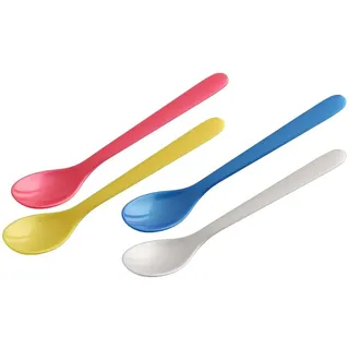 Fackelmann Eierlöffel, 14cm, metallic