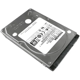 Toshiba MQ01ABD100 1TB interne Festplatte (6,5 cm (2,5 Zoll), 5400rpm, 8MB Cache, SATA III)