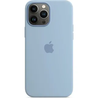 Apple iPhone 15 Pro Max Silikon Case blau