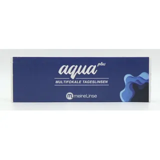 meineLinse aqua plus multifokale Tageslinsen. +2,00dpt Add +2,50 High, 30 Linsen