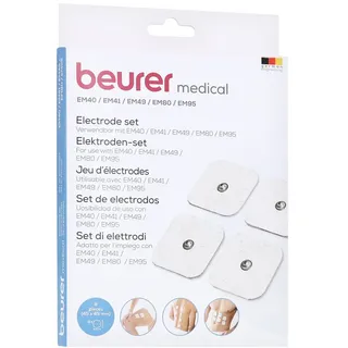 Beurer Em40/41/49/80/95 Elektroden 45x45 mm