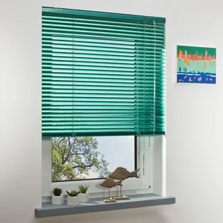 BELLA CASA Aluminium-Jalousie, grün, 160 x 160 cm